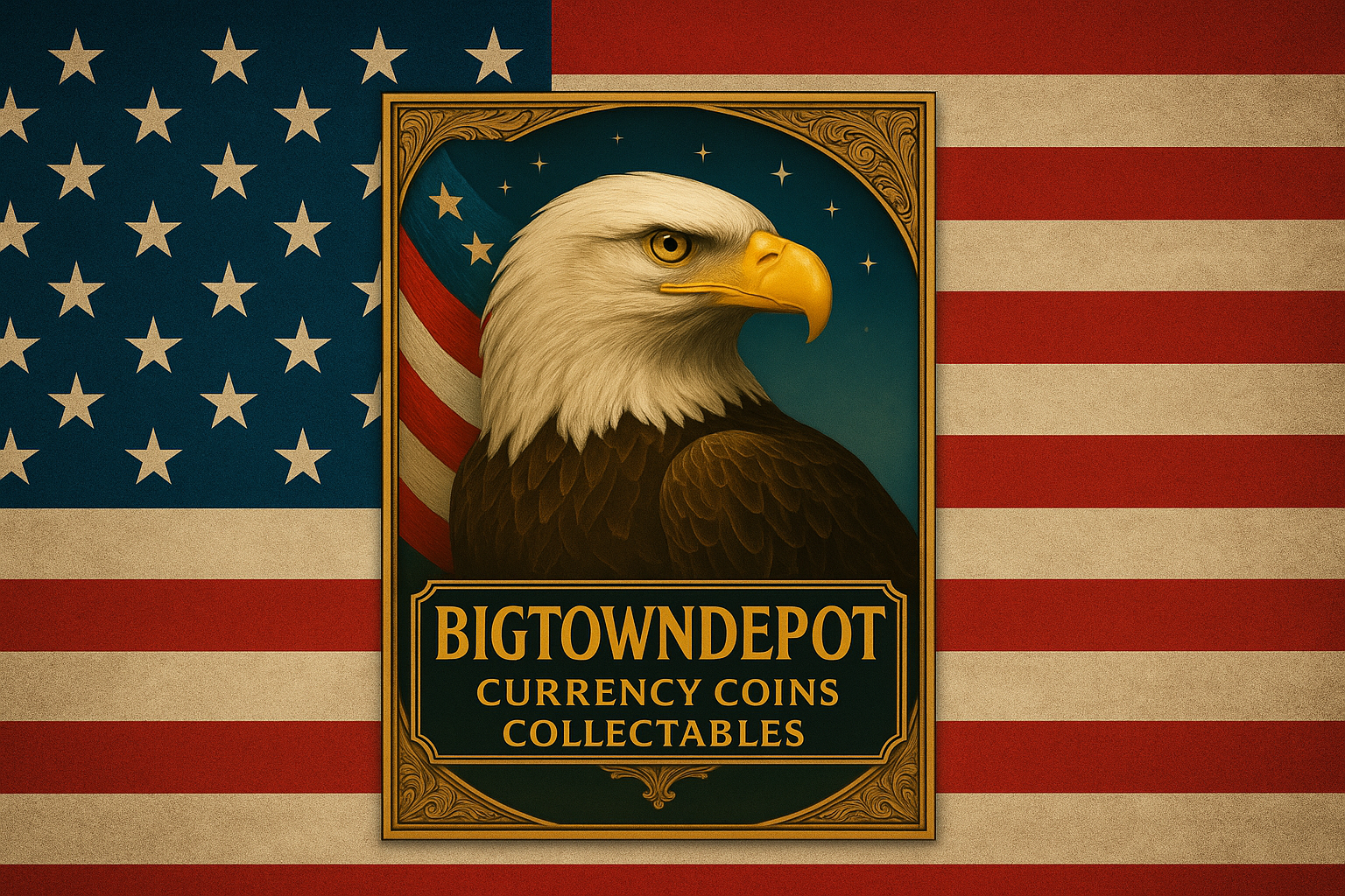 BigtownDepot Eagle Logo
